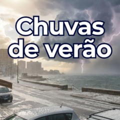 Por que o verão transforma calor em tempestades intensas?