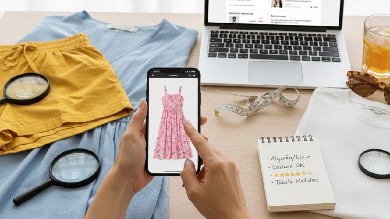 Evite surpresas! &Eacute; assim que voc&ecirc; acerta ao comprar roupas online