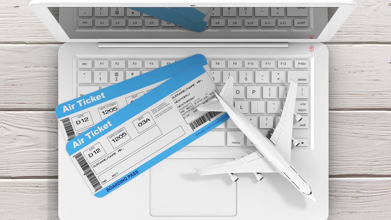 Comprar passagens a&eacute;reas pela internet &eacute; mais f&aacute;cil do que voc&ecirc; imagina; aprenda como