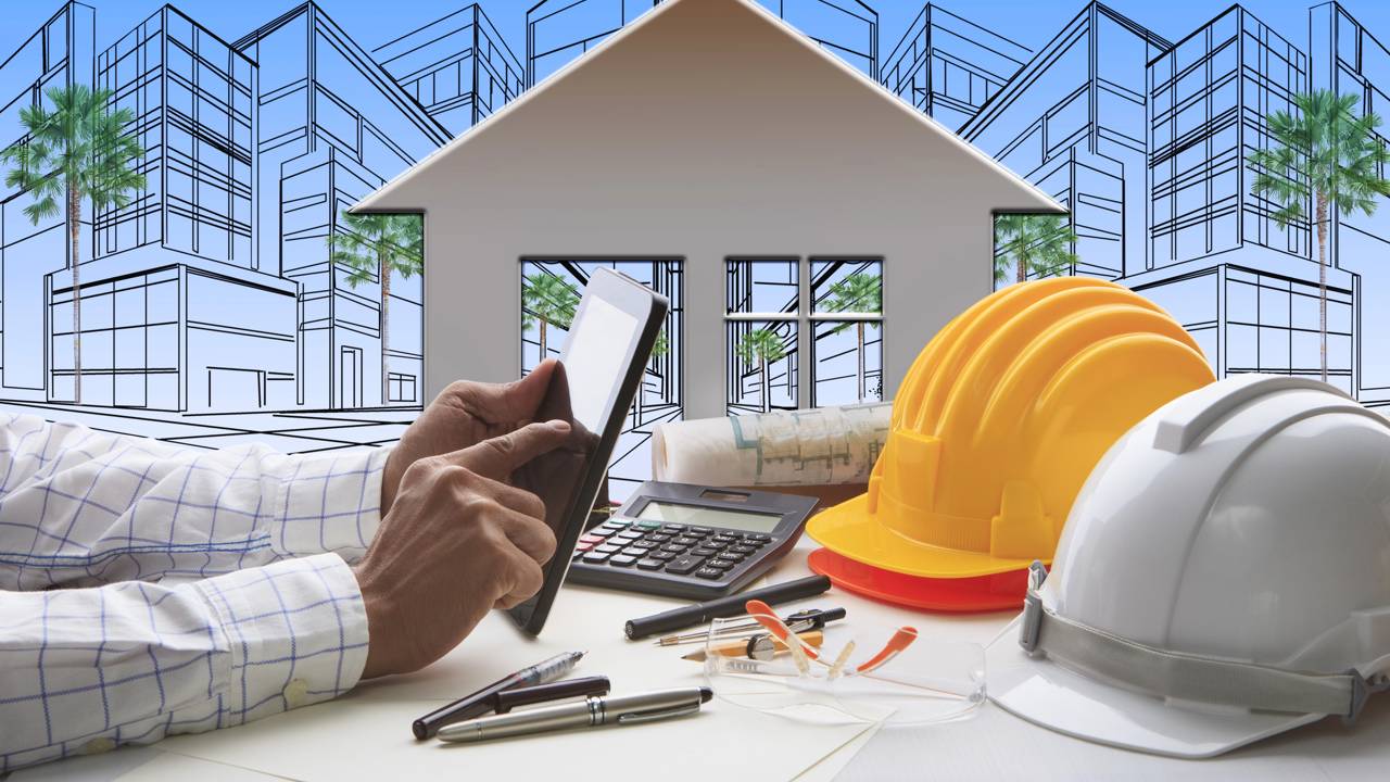 Planejamento financeiro aplicado &agrave; constru&ccedil;&atilde;o de uma casa de 50m&sup2; barata.