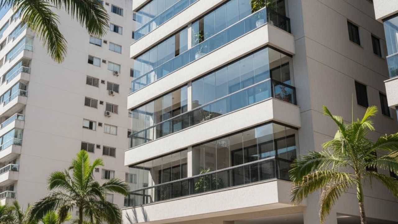 Quanto custa fazer o fechamento de varanda com cortina de vidro em um apartamento padr&atilde;o em Niter&oacute;i?