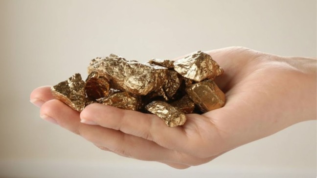 Você jamais imaginaria como o ouro realmente se formou na natureza (e não foi na Terra)