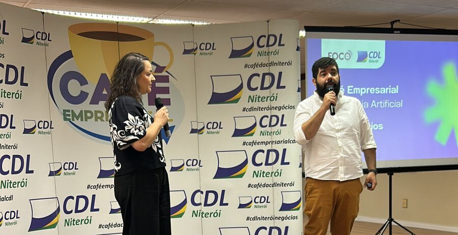 Caf&eacute; Empresarial da CDL Niter&oacute;i