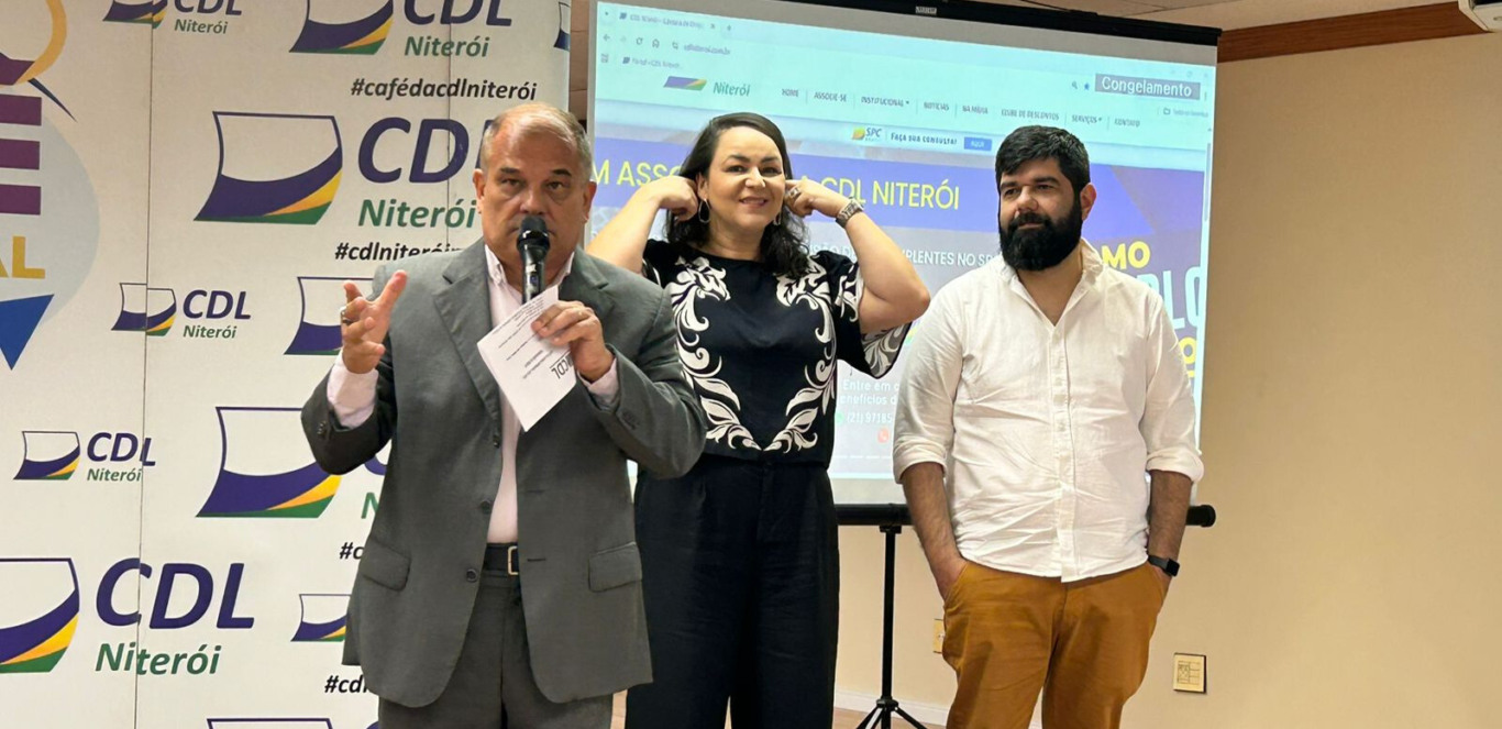 Caf&eacute; Empresarial da CDL Niter&oacute;i