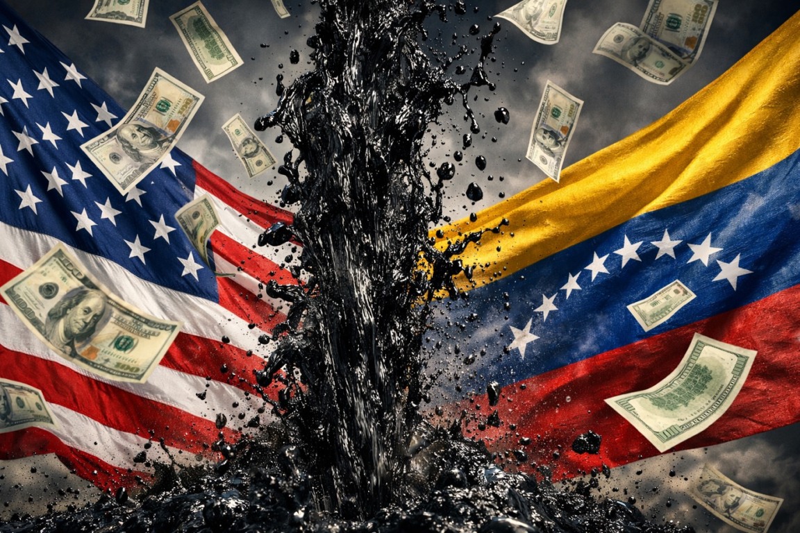 Entenda por que o petróleo venezuelano é estratégico para os EUA Entenda por que o petróleo venezuelano é estratégico para os EUA