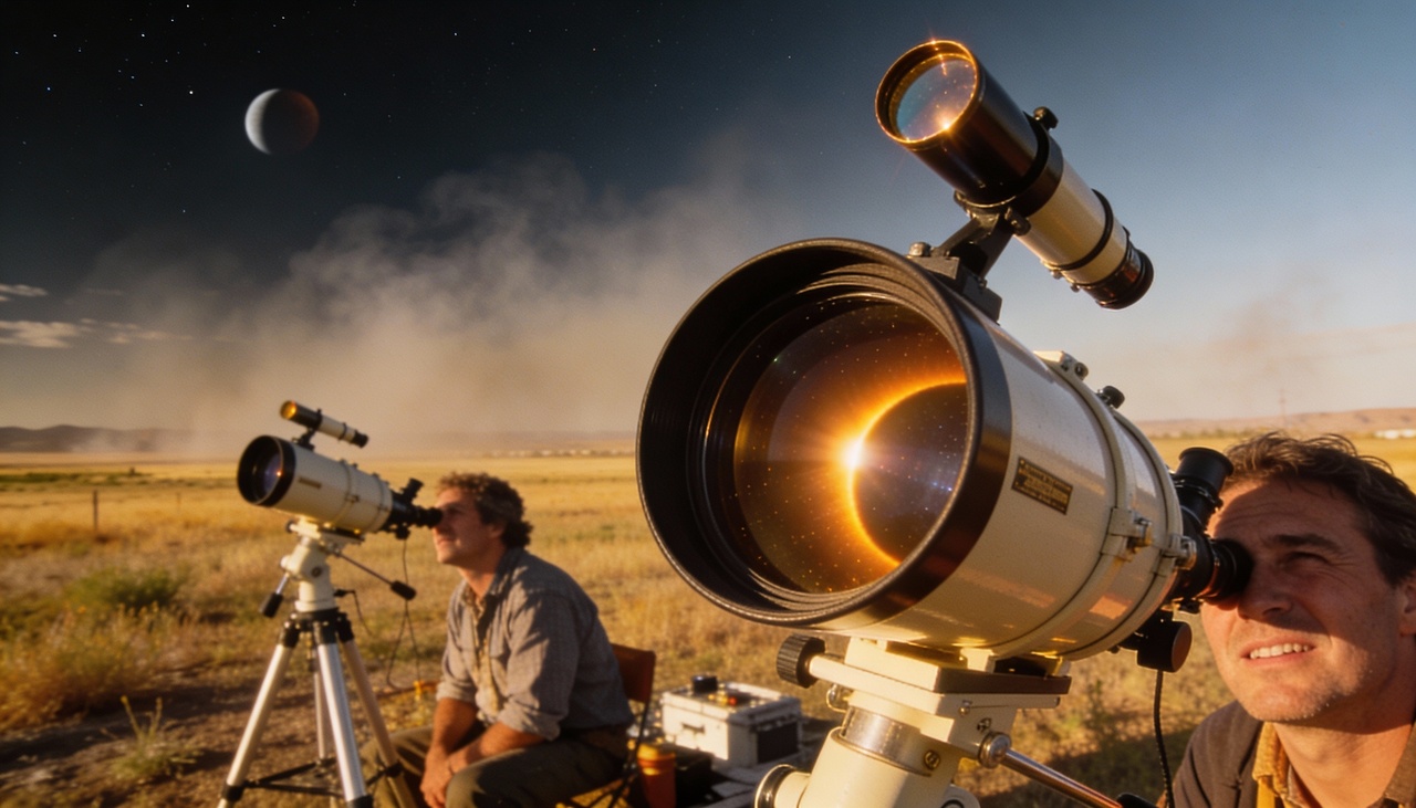Um eclipse solar total est&aacute; se aproximando. O dia se transformar&aacute; em noite e esse fen&ocirc;meno n&atilde;o se repetir&aacute; nos pr&oacute;ximos 100 anos