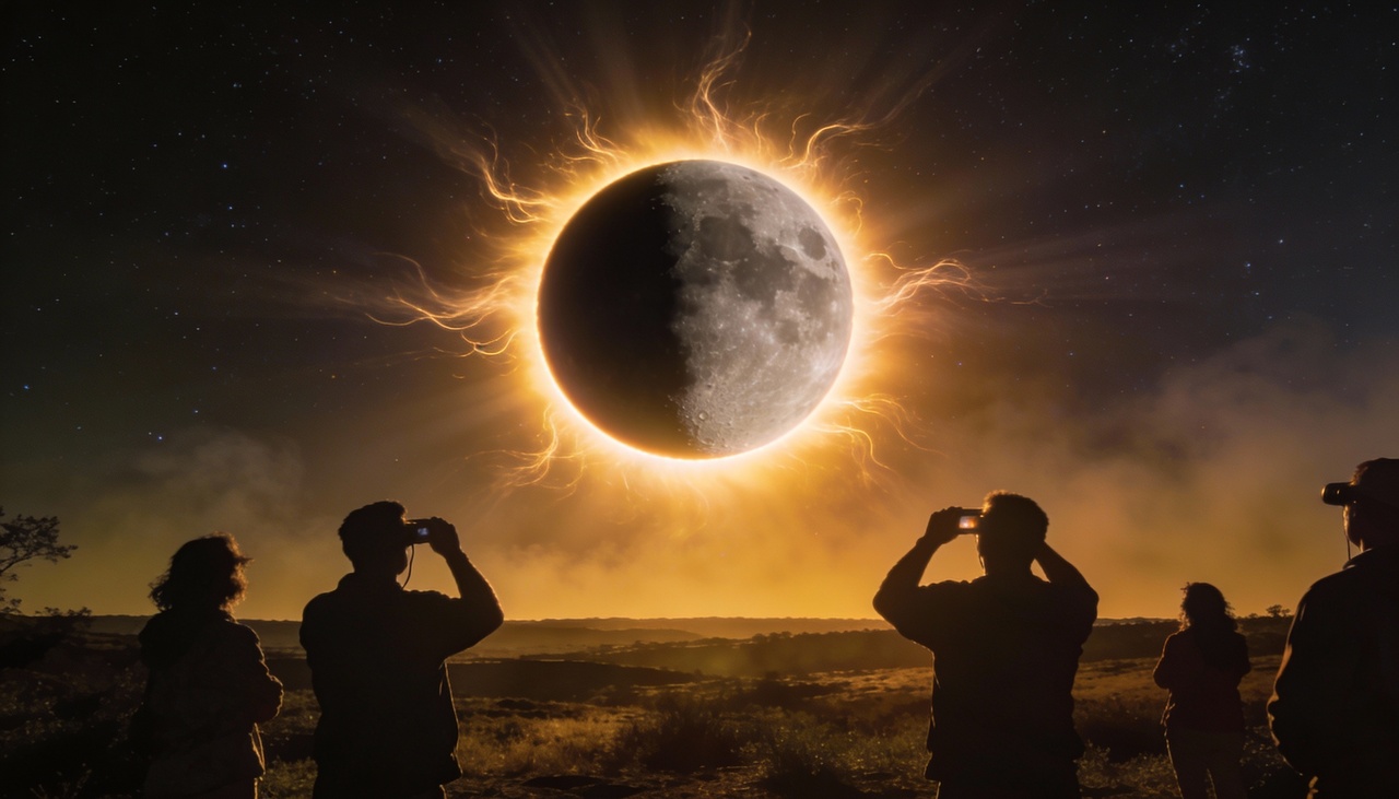 Um eclipse solar total est&aacute; se aproximando. O dia se transformar&aacute; em noite e esse fen&ocirc;meno n&atilde;o se repetir&aacute; nos pr&oacute;ximos 100 anos