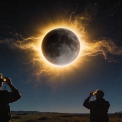 Um eclipse solar total está se aproximando. O dia se transformará em noite e esse fenômeno não se repetirá nos próximos 100 anos