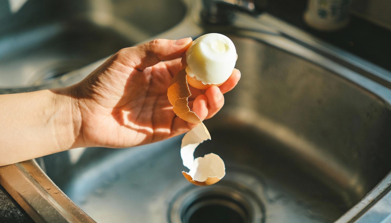 Cientistas revelam um m&eacute;todo para tornar os ovos cozidos f&aacute;ceis de descascar, sem que a casca grude