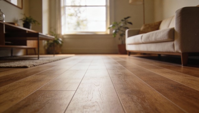 Adeus, madeira: o novo piso ecológico e resistente à umidade que está conquistando os brasileiros