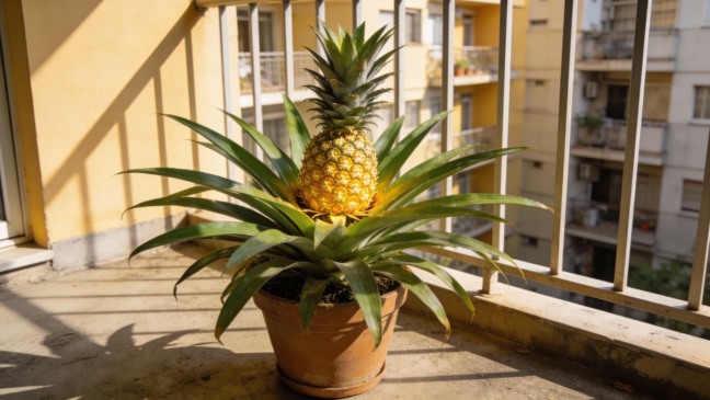 Poucos sabem: como ter uma árvore de abacaxi na varanda cheia de frutas doces