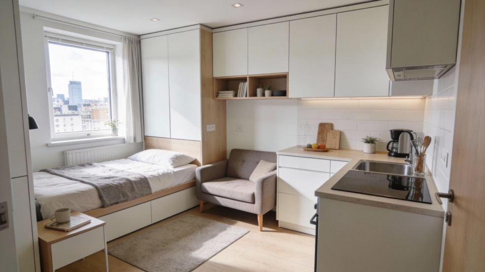 Viver em espaços pequenos: benefícios, desafios e truques essenciais Viver em espaços pequenos: benefícios, desafios e truques essenciais