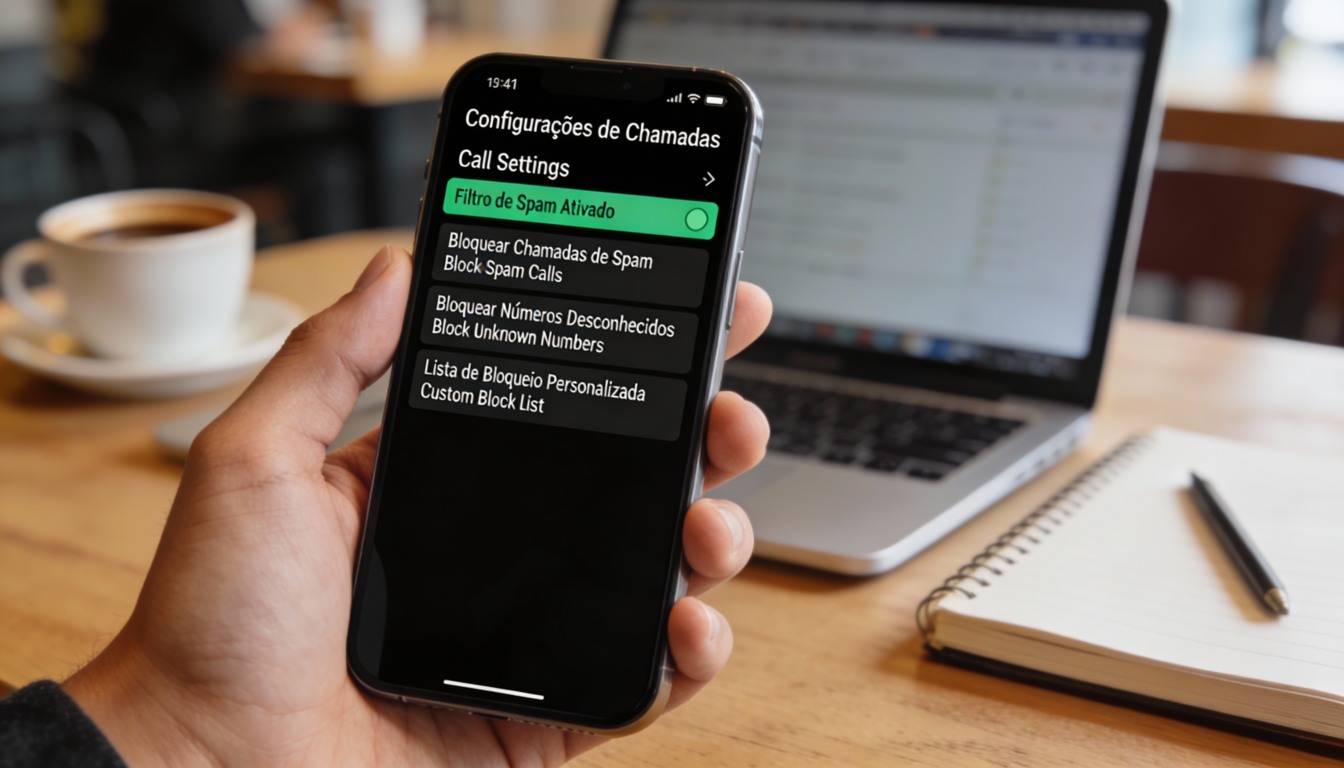 Esse ajuste no Android e no iPhone bloqueia liga&ccedil;&otilde;es de spam antes de tocar