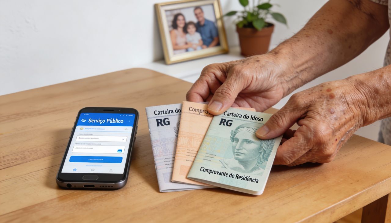 A Carteira do Idoso &eacute; gratuita, d&aacute; direito a passagens com desconto ou de gra&ccedil;a e garante prioridade no atendimento mesmo sem aposentadoria