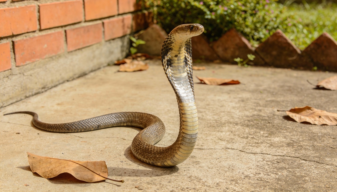 Bombeiros do Rio de Janeiro ensina como identificar uma cobra peçonhenta