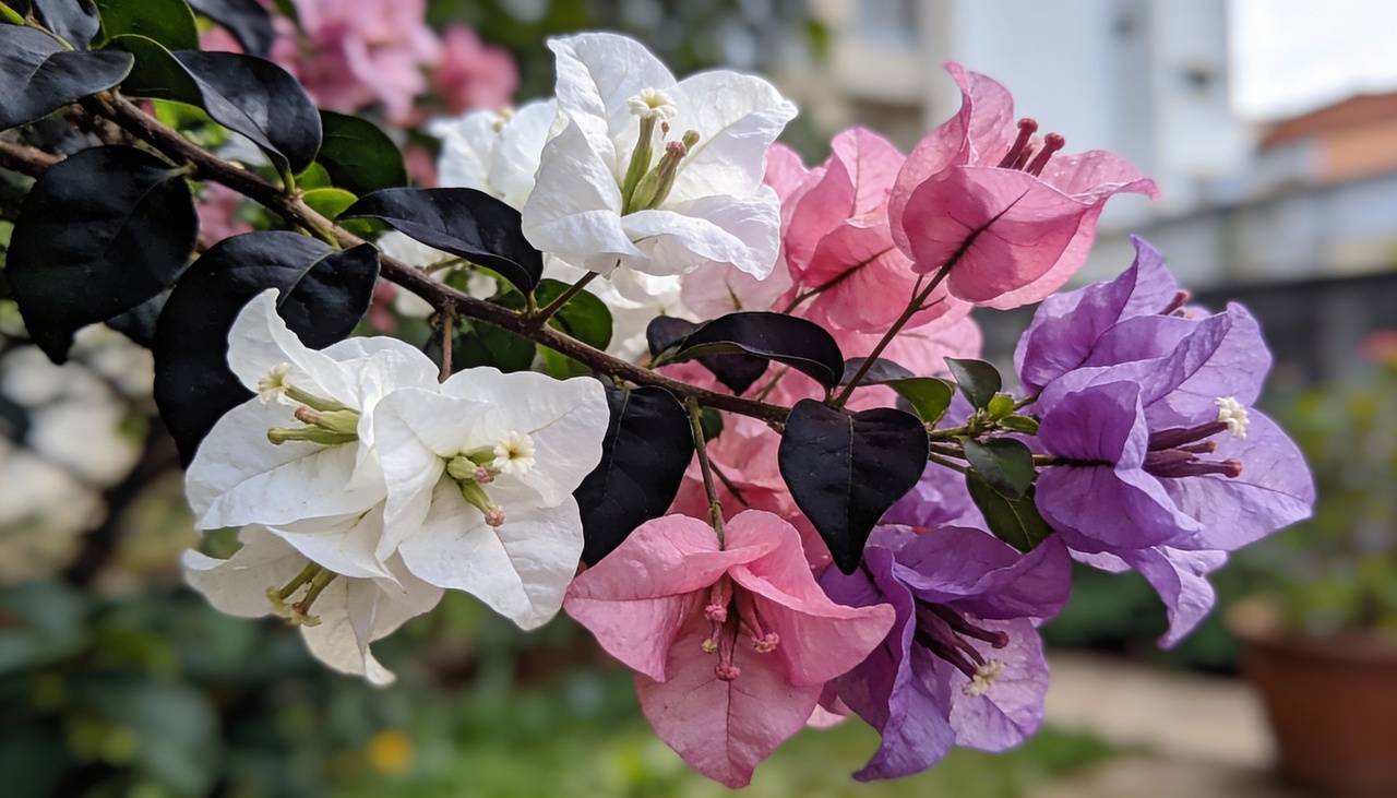 A &aacute;rvore perfeita para quem vive em Niter&oacute;i: Ela possui flores lindas que mudam de cor e d&atilde;o eleg&acirc;ncia para o seu quintal