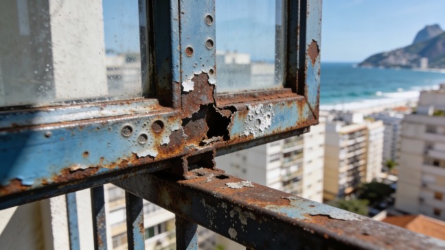 Materiais baratos na obra em Niterói parecem economia, mas costumam virar dor de cabeça