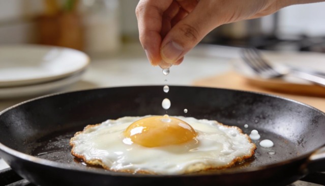 Colocar vinagre na frigideira ao fritar ovos: para que serve e por que recomendam