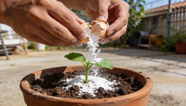 Não jogue fora as cascas de ovo: elas são consideradas "ouro verde" para sua horta e jardim