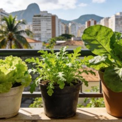 Como plantar folhas que crescem rápido no clima do Rio