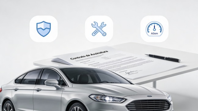 Carro por assinatura: vale mais a pena do que financiar um veículo próprio em 2026?