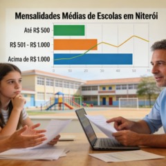 Quanto custa manter uma criança em uma escola particular em Niterói?