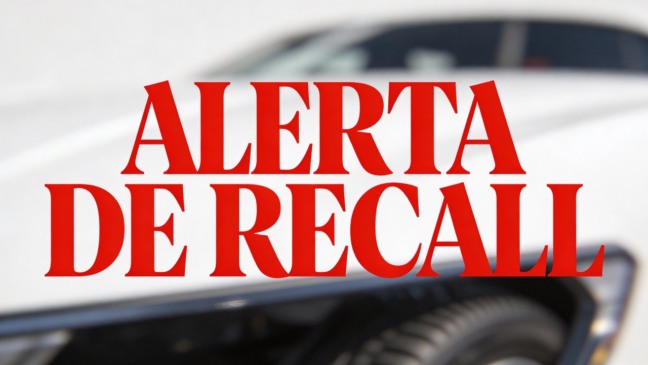 Alerta de recall indica que seu veículo pode estar em risco mesmo anos após a compra; saiba o que fazer