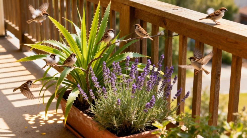 Essas 4 plantas perfumadas deixam sua varanda livre de mosquitos e cheia de pássaros Essas 4 plantas perfumadas deixam sua varanda livre de mosquitos e cheia de pássaros