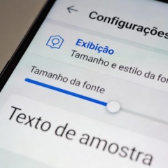 Aprenda a deixar a letra do celular maior no Android e iOS sem complicação