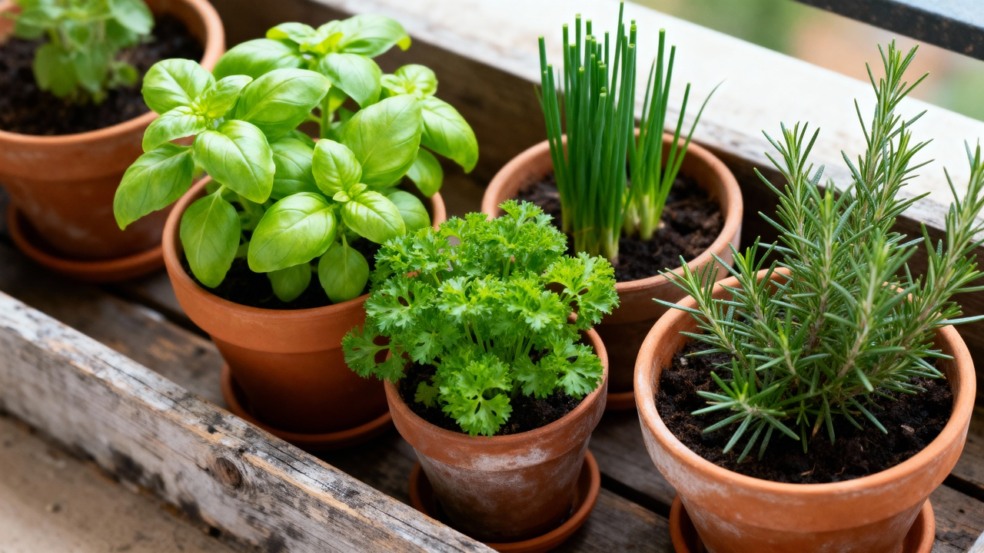 Quais ervas aromáticas são mais indicadas para espaços pequenos? Quais ervas aromáticas são mais indicadas para espaços pequenos?