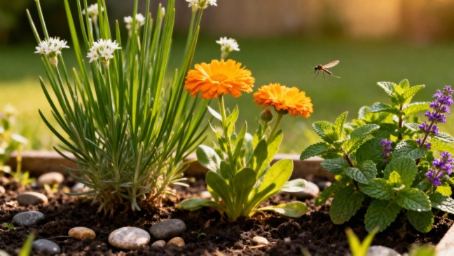 Essas plantas simples afastam insetos do jardim e reduzem o uso de inseticidas
