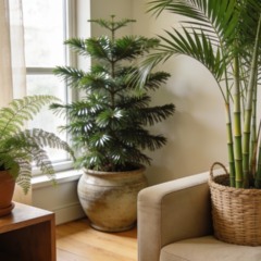 As plantas de interior que ajudam a baixar a temperatura e ocupam pouco espaço