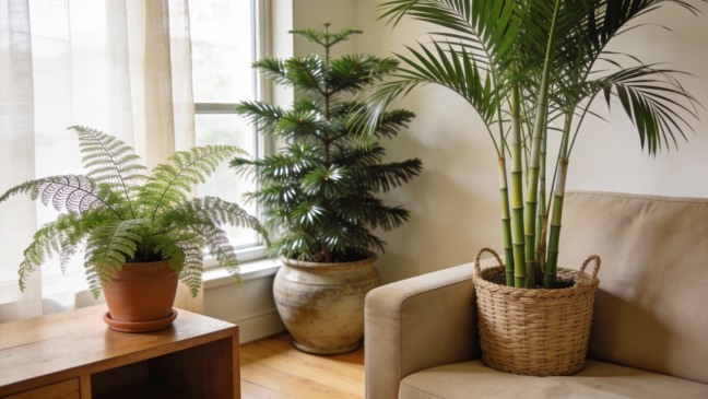 As plantas de interior que ajudam a baixar a temperatura e ocupam pouco espaço