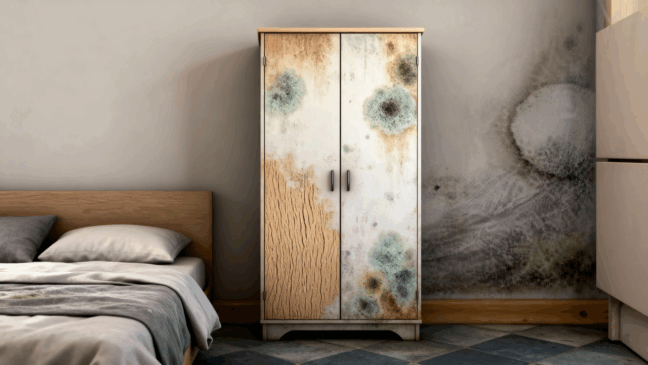 Sem perfume nem produtos caros: a forma simples de reduzir o mofo no armário