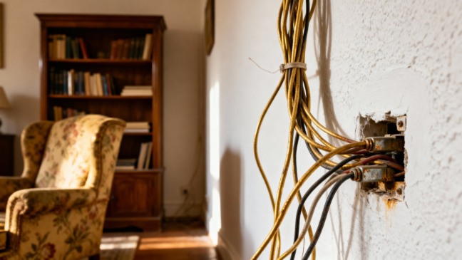 Sem fita isolante nem gambiarra: a solução simples para fios aparentes em casa