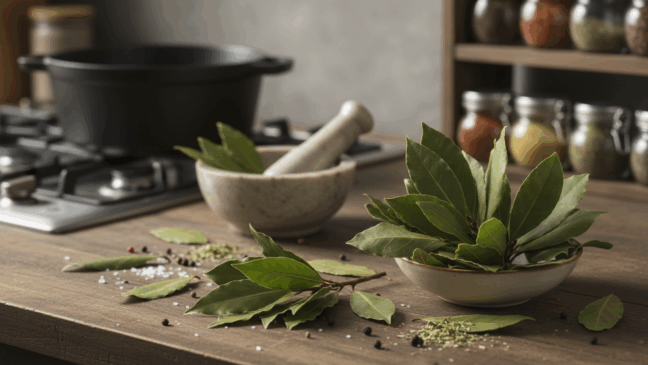 Como usar folha de louro na cozinha e manter tradição cultural e ritual doméstico simples em Niterói