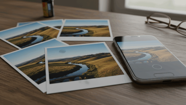 Como revelar suas fotos do celular em 2026 de forma simples e proteger lembranças importantes