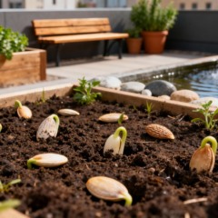Compartilhar sementes faz a jardinagem urbana crescer no Rio de Janeiro