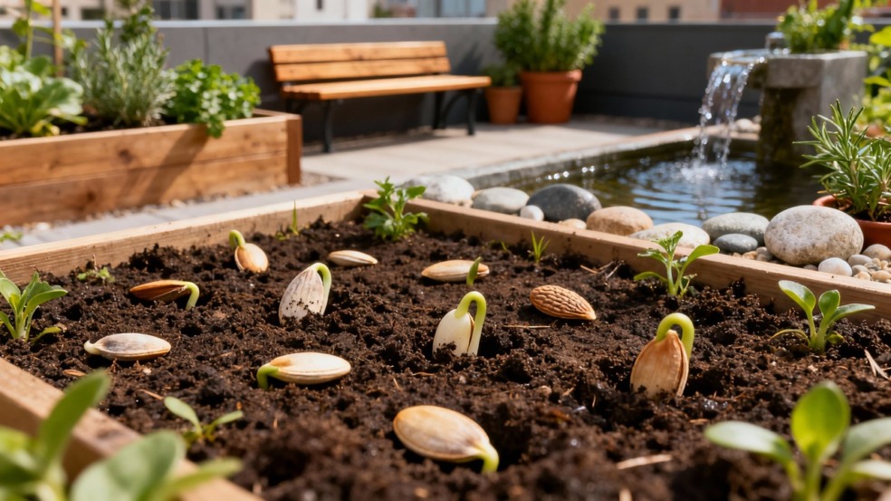 Compartilhar sementes faz a jardinagem urbana crescer no Rio de Janeiro Compartilhar sementes faz a jardinagem urbana crescer no Rio de Janeiro