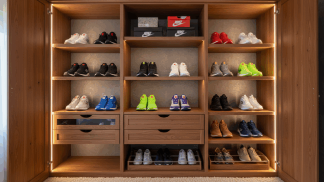 Tênis essenciais: saiba quantos pares você precisa