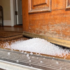 Colocar sal grosso atrás da porta é um costume ligado à proteção e ao cuidado com o lar