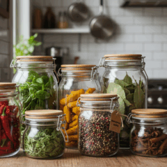 É assim que você vai conservar seus temperos por muito mais tempo