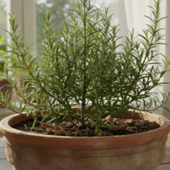 Como plantar alecrim em vaso pequeno no Rio de Janeiro e manter o crescimento saudável com sol direto