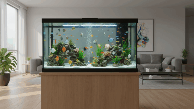 Ter peixes em casa pode sair caro! Veja quanto custa manter um aquário e como economizar