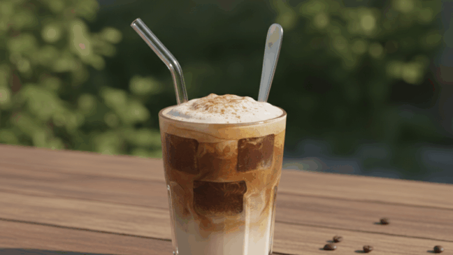 O truque para beber um café gelado igual da Starbucks no verão do RJ gastando menos de R$ 2