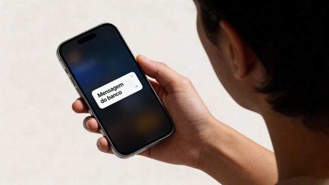Mensagem do banco no celular é segura ou é um golpe? Saiba identificar e não perca seu dinheiro