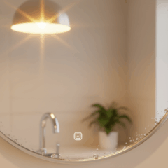 Sem vinagre nem limpador multiuso: o truque com álcool que deixa o espelho do banheiro sem manchas no Rio de Janeiro