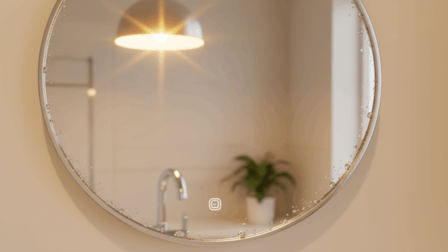 Sem vinagre nem limpador multiuso: o truque com álcool que deixa o espelho do banheiro sem manchas no Rio de Janeiro