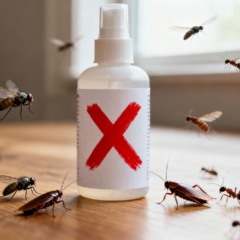 Sem inseticida nem veneno: a solução caseira para afastar insetos de dentro de casa