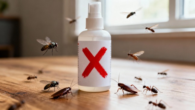 Sem inseticida nem veneno: a solução caseira para afastar insetos de dentro de casa